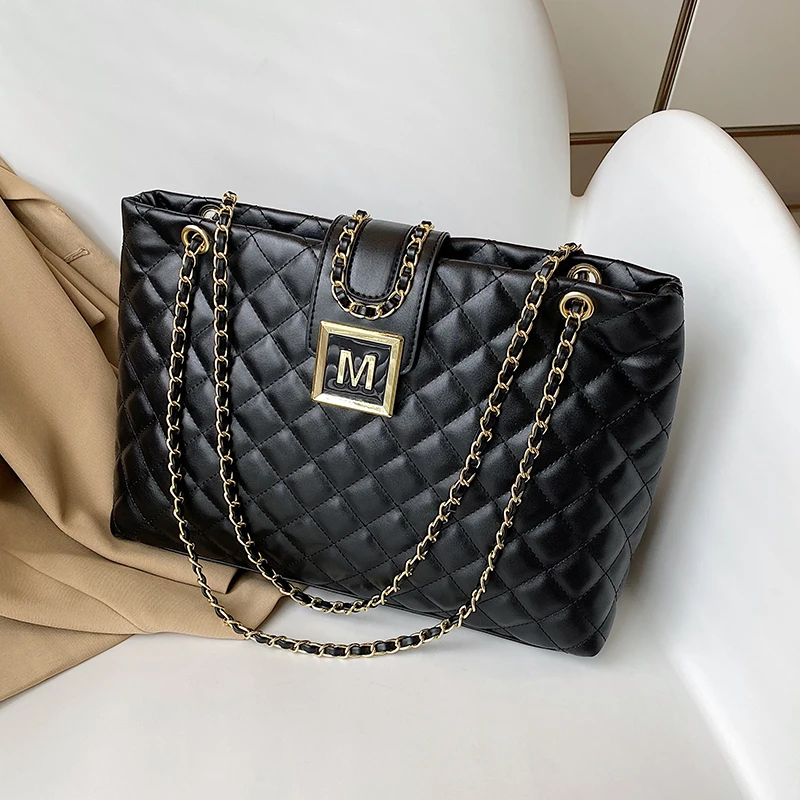 VeryMe Luxury Designer Shoulder Women's Bag High Quality Leather Female Crossbody Pack Solid Color All-Match Handbags Big Purses