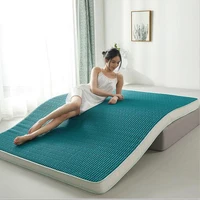 Five-star hotel soft mattress does not collapse latex foldable cool silk memory cotton thickened 10cm tatami mats