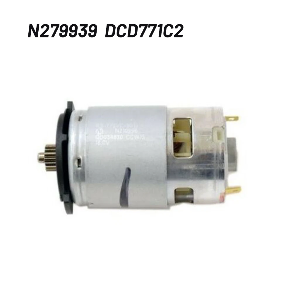 

1Pcs Motor For Dewalt OEM N279939 Replacement Drill Motor & Mount DCD771C2 For N279939 DCD771C2