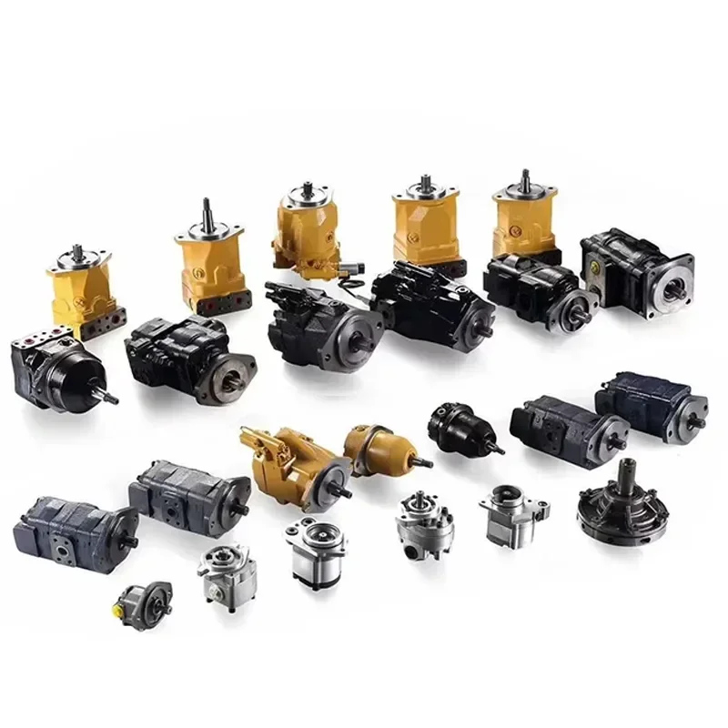 Гидравлический насос Voe 11194650 / Для погрузчика Volvo A35e/A35f/A35g/A40e/A40f/A40g/A45e/A45f/A45g