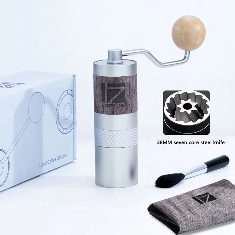 

1zpresso Q2 portable coffee grinder mini coffee mill grinding core super manual coffee bearing recommend