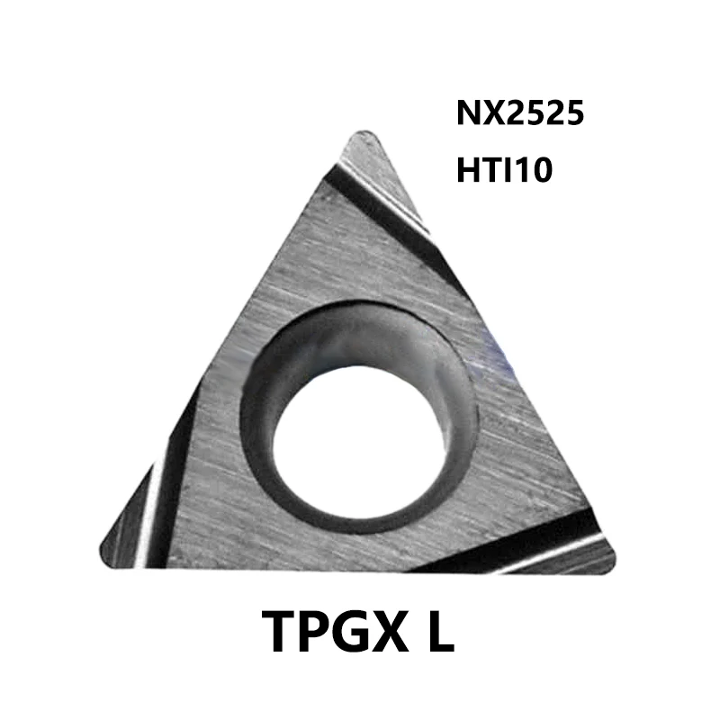 100% оригинал TPGX 090202 L TPGX 090204 L TPGX 110302 L TPGX 110304 L UTI20T HTI10 NX2525 Карбидные вставки с ЧПУ TPGX TPGX 090204   TPGX 110302