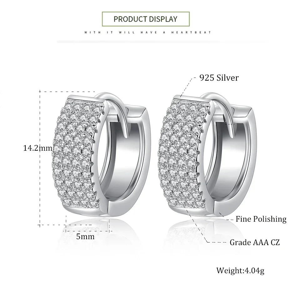 KALETINE модные свадебные серьги из стерлингового серебра 925 пробы для женщин