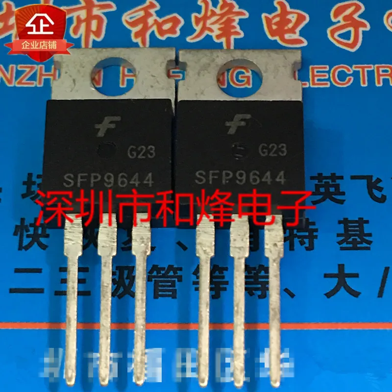 

5 шт.-10 шт. SFP9644 TO-220 -250V -8.6A Новый и оригинальный на складе