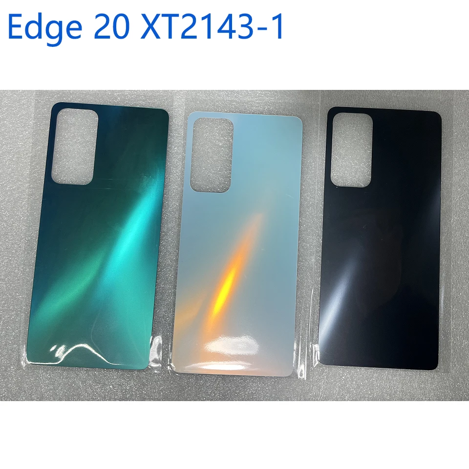 10 шт.лот, крышка батарейного отсека для Motorola Edge 20 XT2143-1, задняя крышка, замена корпуса задней двери (art.: 3920cbbc87ea7) - 3920cbbc87ea7