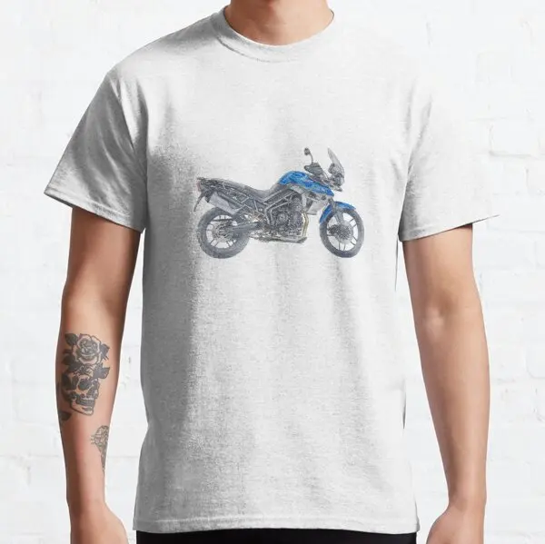 

motorcycle triumph t shirt for AC Suzuki DUCATI BSA YMHAHA Bakker KYMCO