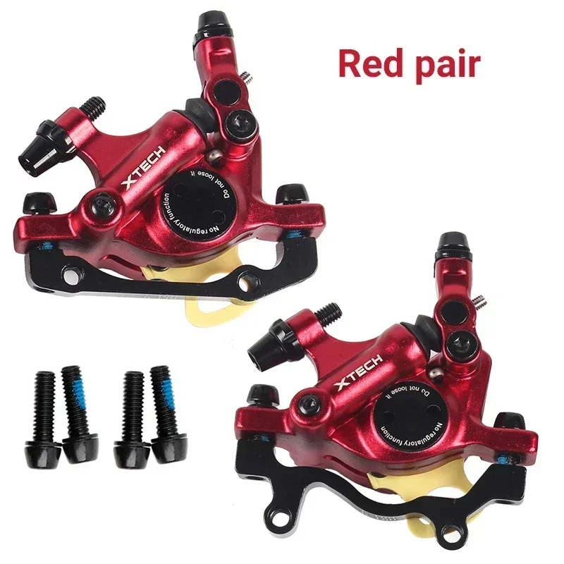 ZOOM XTECH HB100 Комплект гидравлических дисковых тормозов передние и задние суппорты