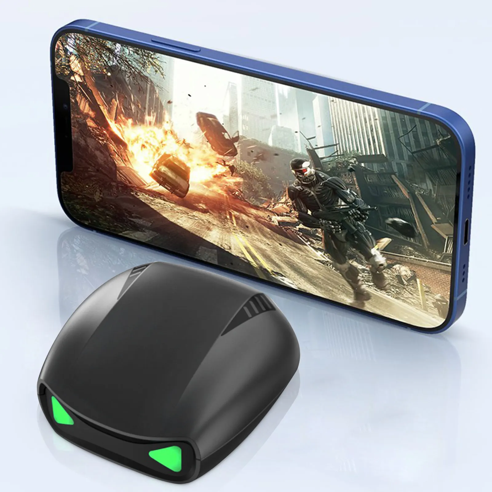 

Игровая гарнитура, совместимая с Bluetooth, безболезненные наушники-вкладыши для друзей и детей, праздничные подарки на день рождения