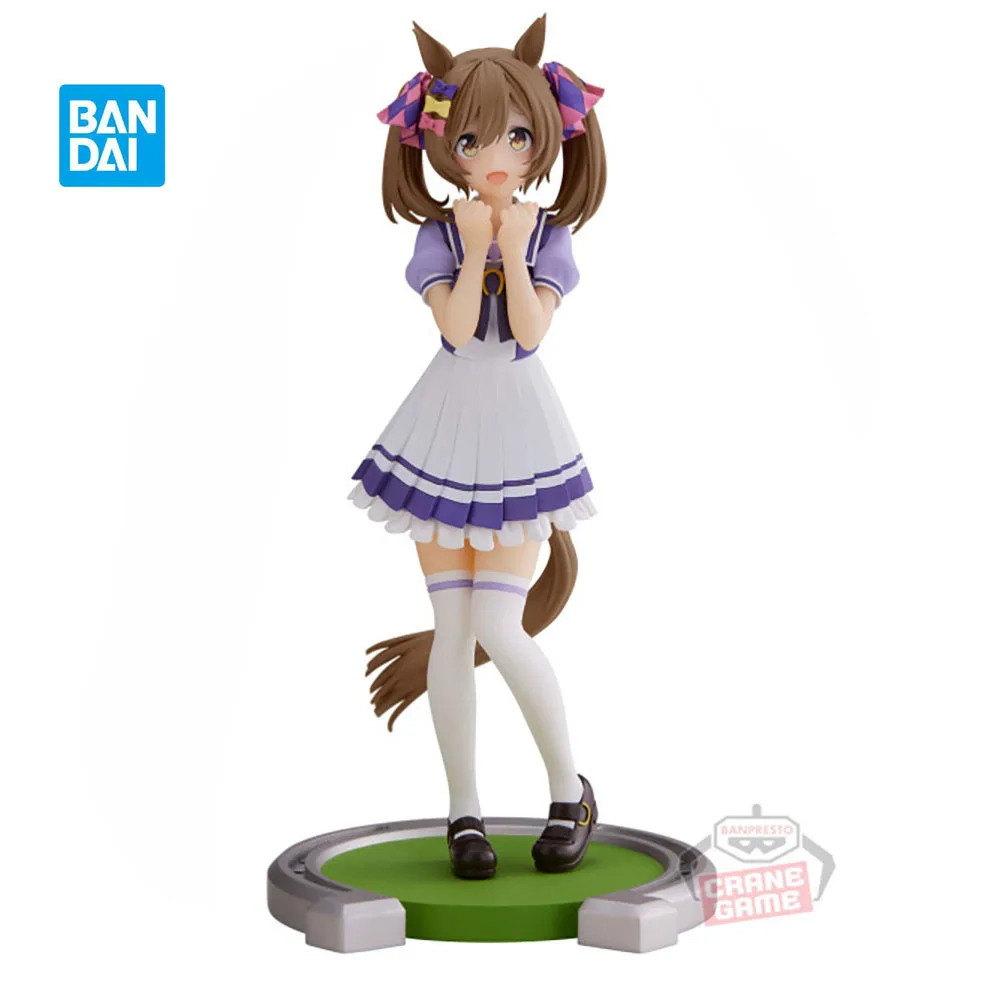 

Bandai Pretty Derby Smart Falcon, модель японского мультяшного персонажа 17 см, Коллекционная серия аниме для энтузиастов, детские игрушки