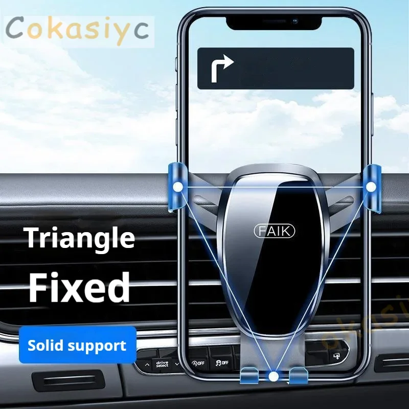 Автомобильный держатель мобильного телефона для Kia Sportage JE KM 2005 ~ 2010 вращающийся на