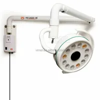 36W Wall Mounted 12 LEDs Surgical Medical Exam Light Dental LED Operating Shadowless Lamp 360 Rotation Dental Equipment