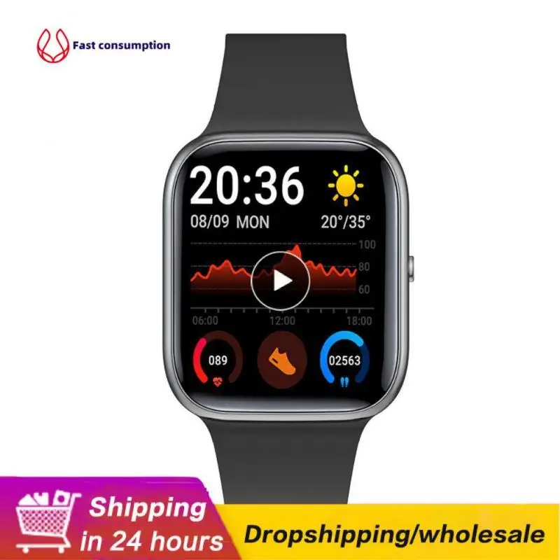 

Full Touch Screen Sport Watch Sport Models Waterproof Smart Watch Multifunctional Smartwatch Men Women Smartwatch Phone Music