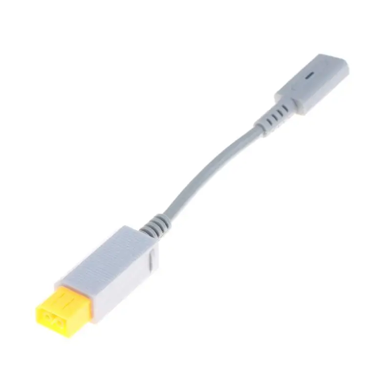 Фото Кабель-адаптер питания Type-C (12 см) для Wii U с поддержкой PD, кабель для зарядки консоли Wii U, шнур питания №5