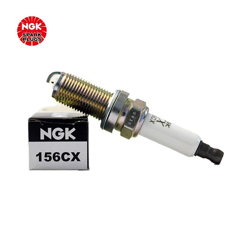 Свеча зажигания NGK Platinum 156CX подходит для Geely Emgrand EC7 Soueast DX3 Jingyi X3 Yuanjing (4 шт.) OE SAB330DE2640