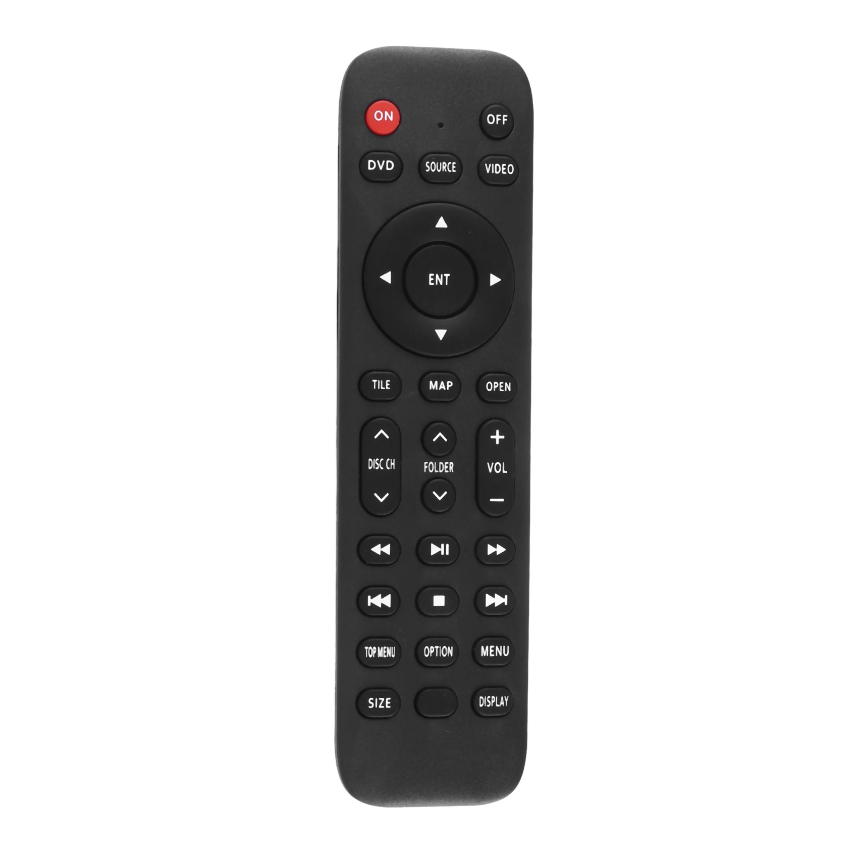 

Car Rear Entertainment Ceiling DVD Control Remote Replacement for Toyota Prado LC150 Cruiser LC200 VX