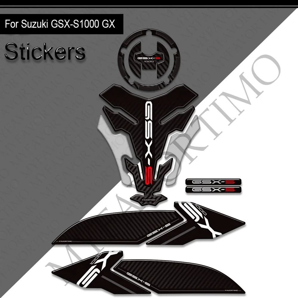 

2022 2023 2024, защитные наклейки на бак для газа, мазута, наклейки для Suzuki GSX-S 1000 S GX GSX-S1000GX GSX S1000 GSX-S1000 +