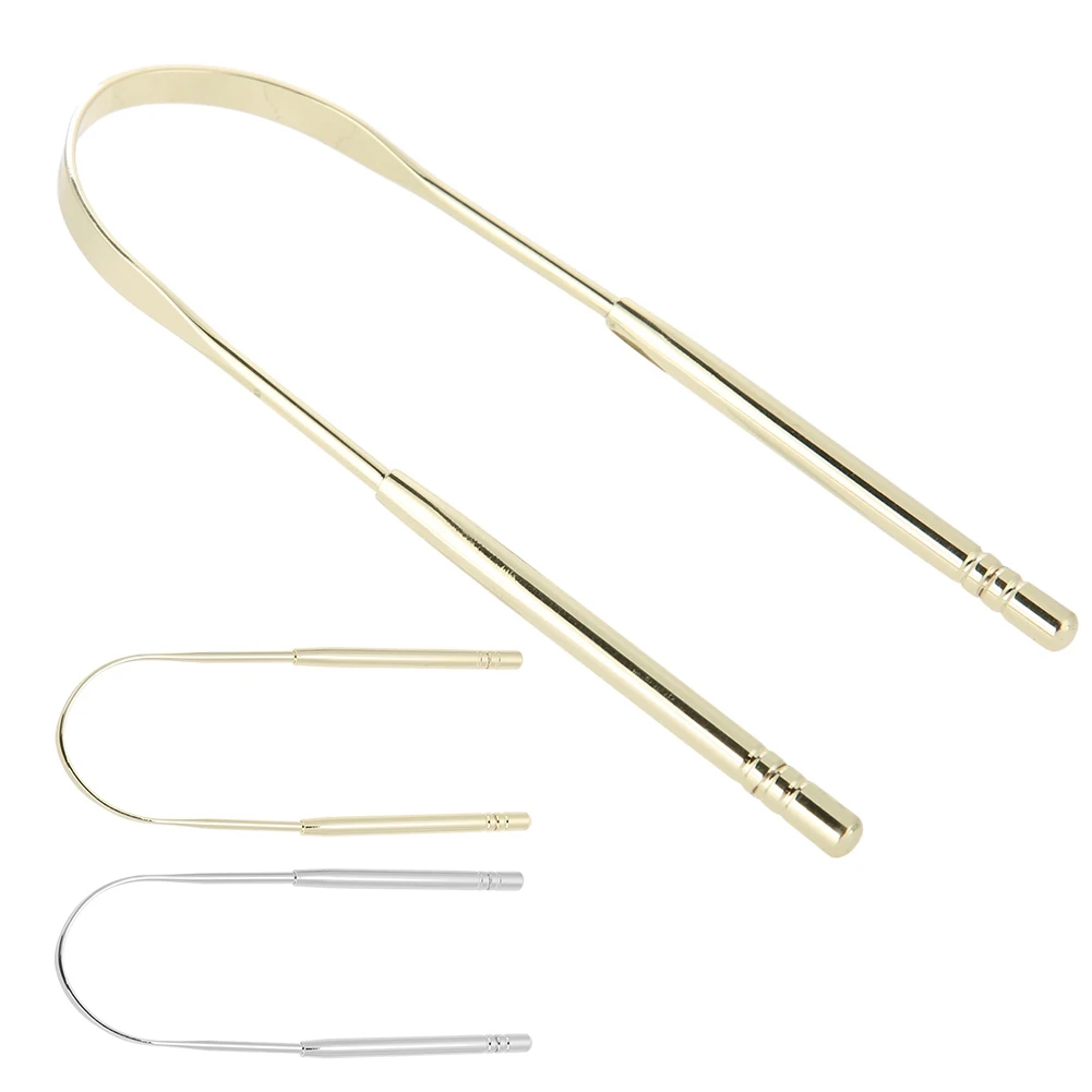 Рисунок 2 - Скребок из нержавеющей стали для освежающего дыхания