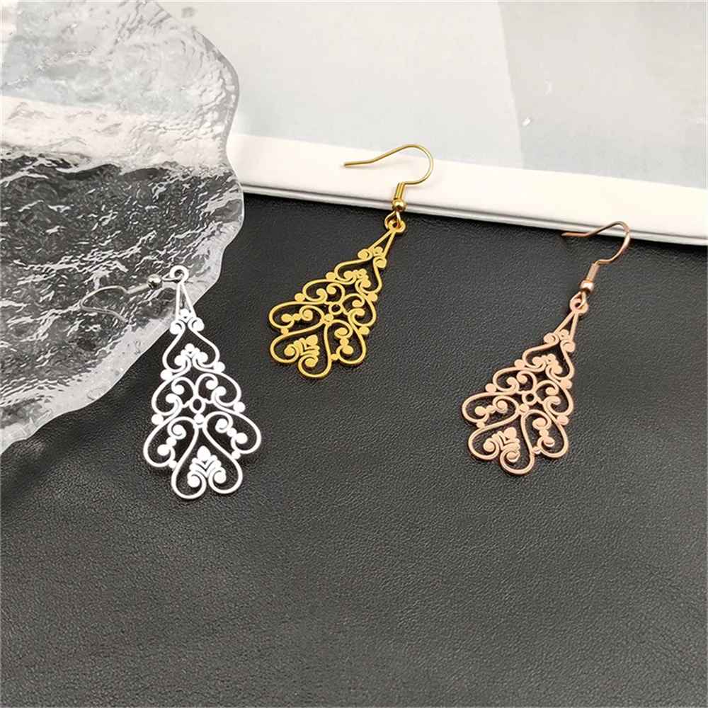 

Personality Hanging Earring For Womens Dangle Earrings Stainless Steel Jewelry Fashion Charm Jewelrys Fine Gift for Girlfriend