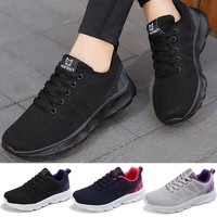 sneakers women shoes flats casual sport shoe woman lace up spring summer mesh light breathable zapatillas deportivas mujer