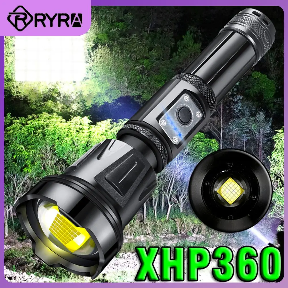 

Outdoor Waterproof Portable Lighting Flashlight And Extremely Bright Flashlight Lightweight High-quality Aluminum Alloy Durable