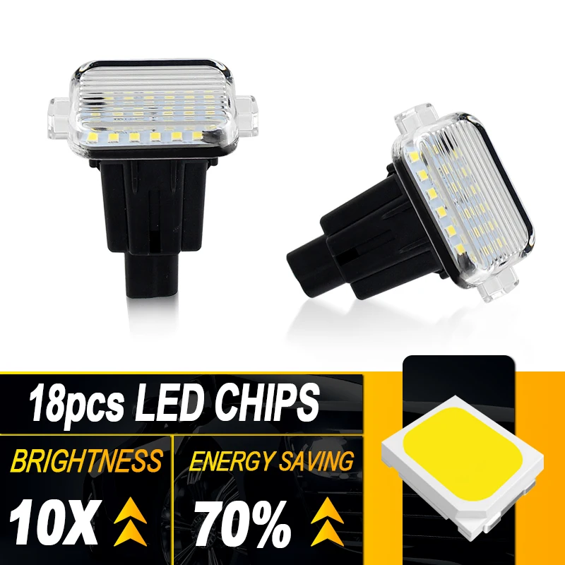 2шт GHK 151270 B для Mazda A/T (Aka 6) 2014-2017 3 хэтчбека 2014-2018 12 В белый светодиодный светильник