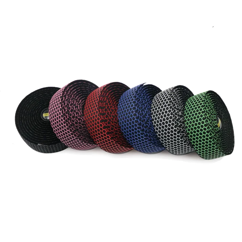 

Bike Handlebar Tape Road Bicycle Silica Gel Tapes Breathable Anti-slip Cycling Handle Bar Tape Straps Racing Fixed Gear Belt