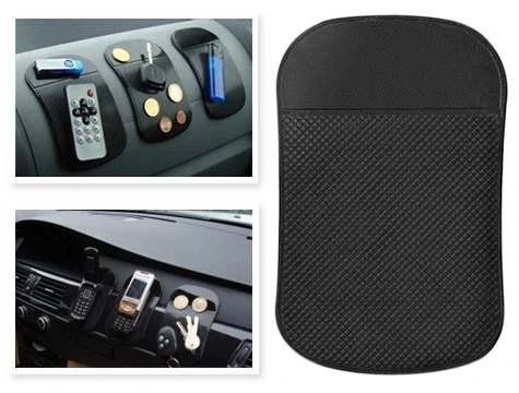 Нескользящий автомобильный держатель Magic Pad на клейкой основе - купить по