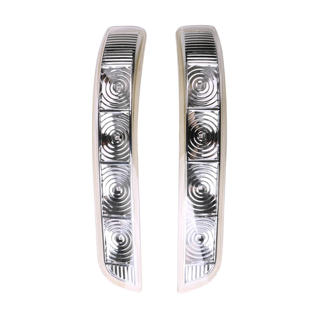 1 Pair Car Rearview Side Mirror LED Turn Signal Lights Wing Repeater Reversing Indicator Lamp For Kia Sorento XM 2009-2014 | Автомобили и