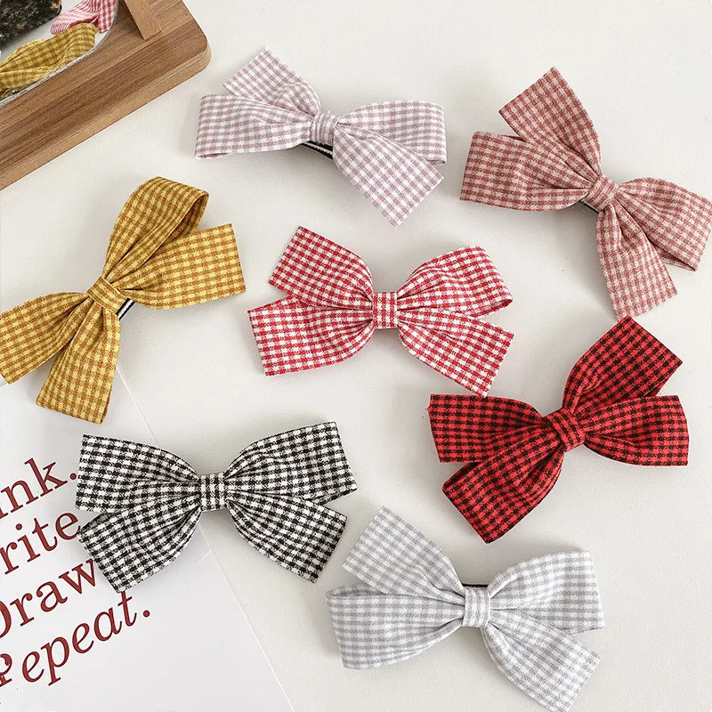 

Wholesale Trendy Hair Accessories Bow Back Hair Clip Internet Celebrity Cute Joker Hairclip hair accessories
