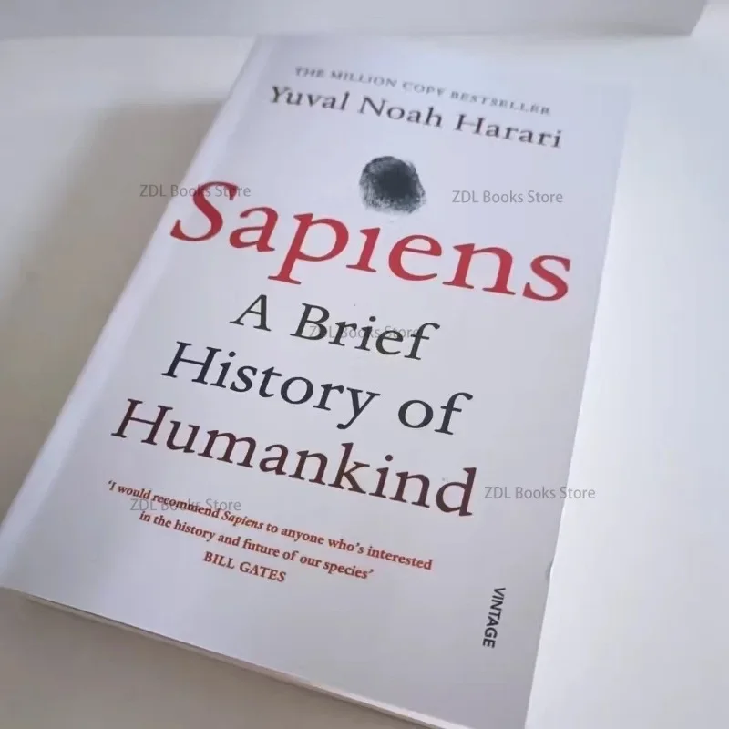 Sapiens Краткая история Гуманкинда Юваль Ной Харри Английские книги
