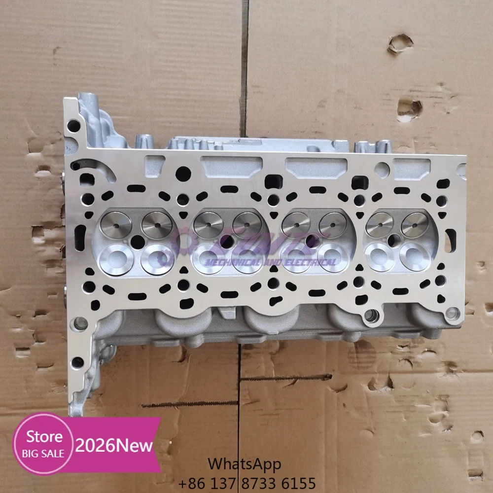 Фото Новая головка блока цилиндров A14NET в сборе для Chevrolet Cruze, Orlando, Trax 16V 1.4T (номера 55565291, 93169418, 55565295) №1