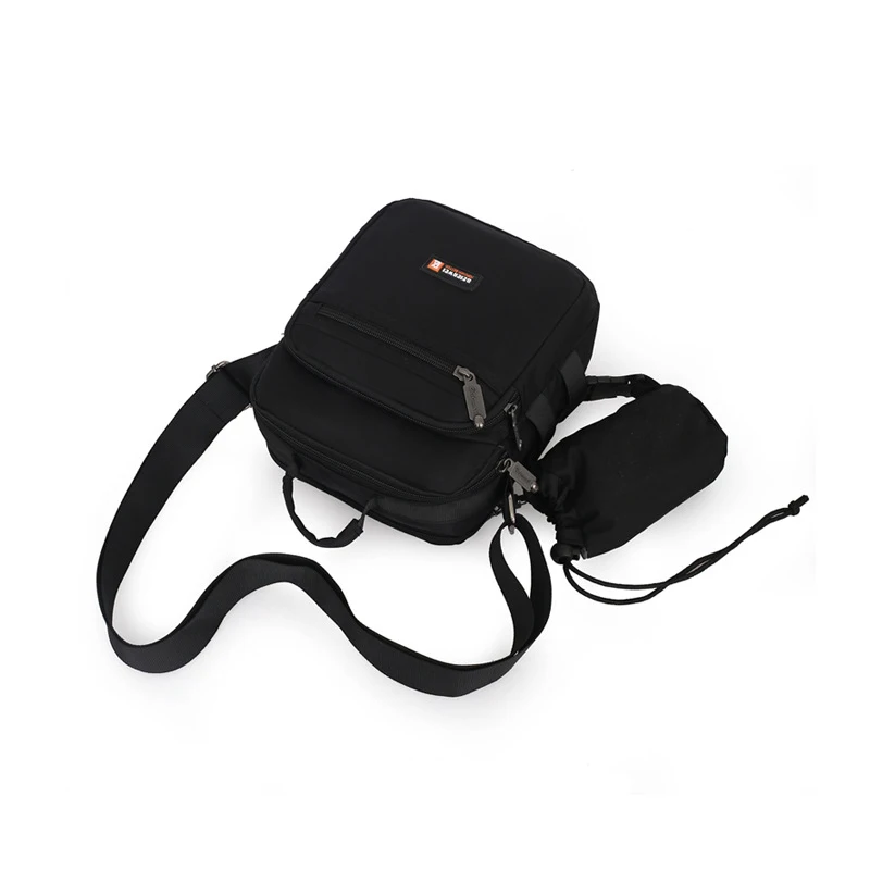 Повседневная сумка через плечо для мужчин нейлоновая сумка-мессенджер с боковым