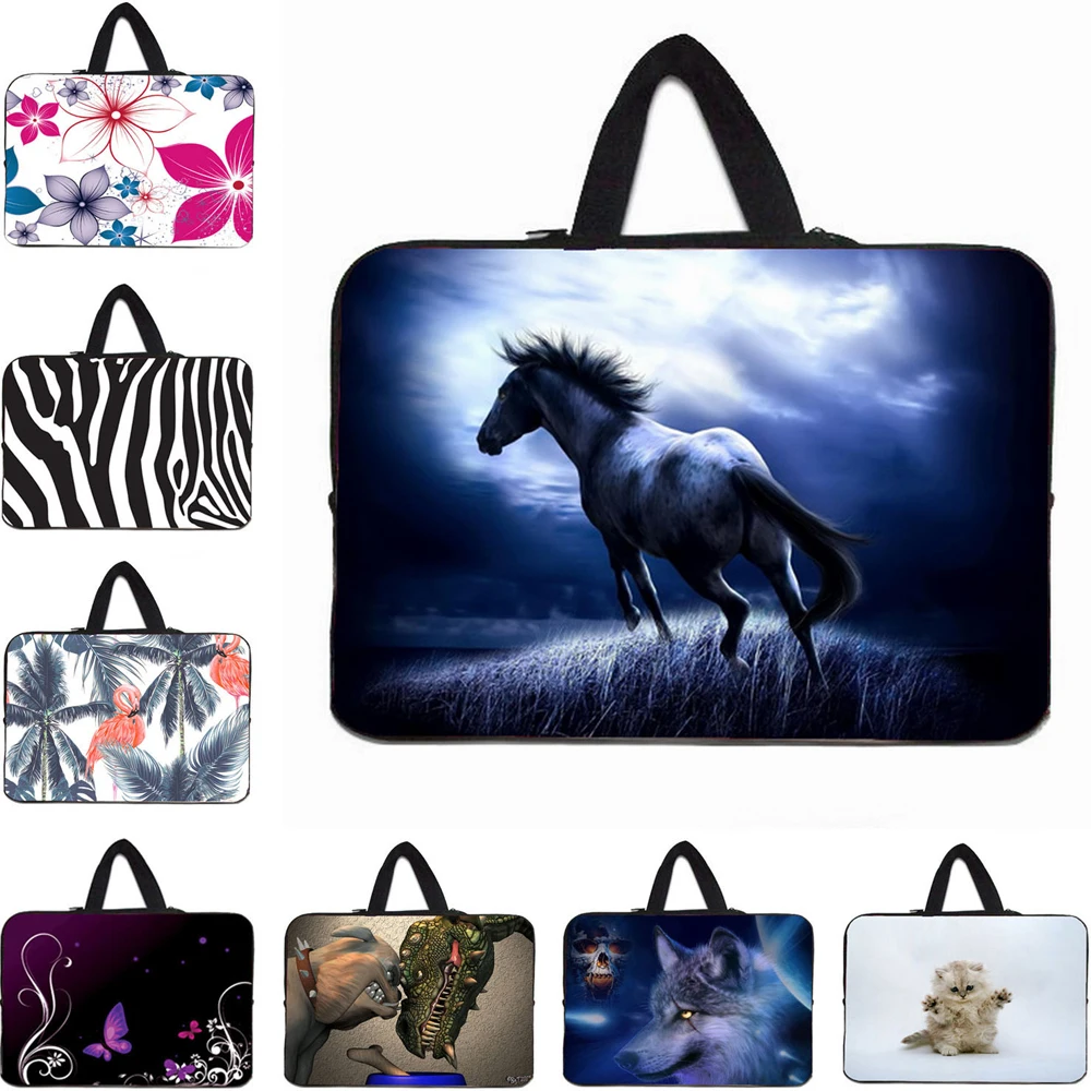 

Laptop Handle Carry Bag Computer 10/12/13/14/15/17/15.6/13.3Inch Notebook Handle Case Chromebook Accessories For Mabcook M1 Chip