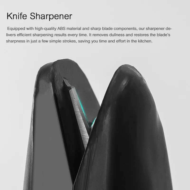3/1 шт. портативная точилка для ножей инструмент быстрой заточки нескользящая