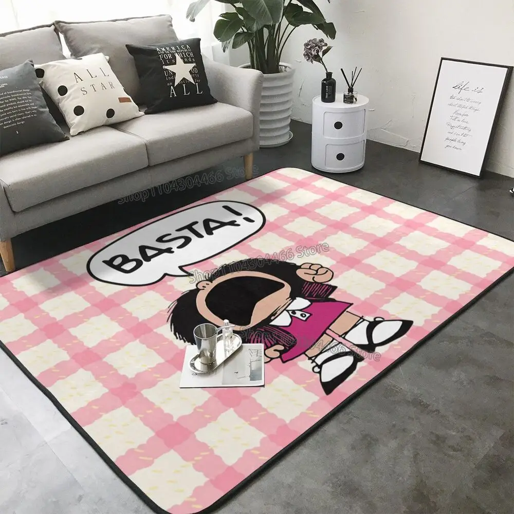 Mafalda коврики для гостиной коврик аниме игровые ковер спальни противоскользящие