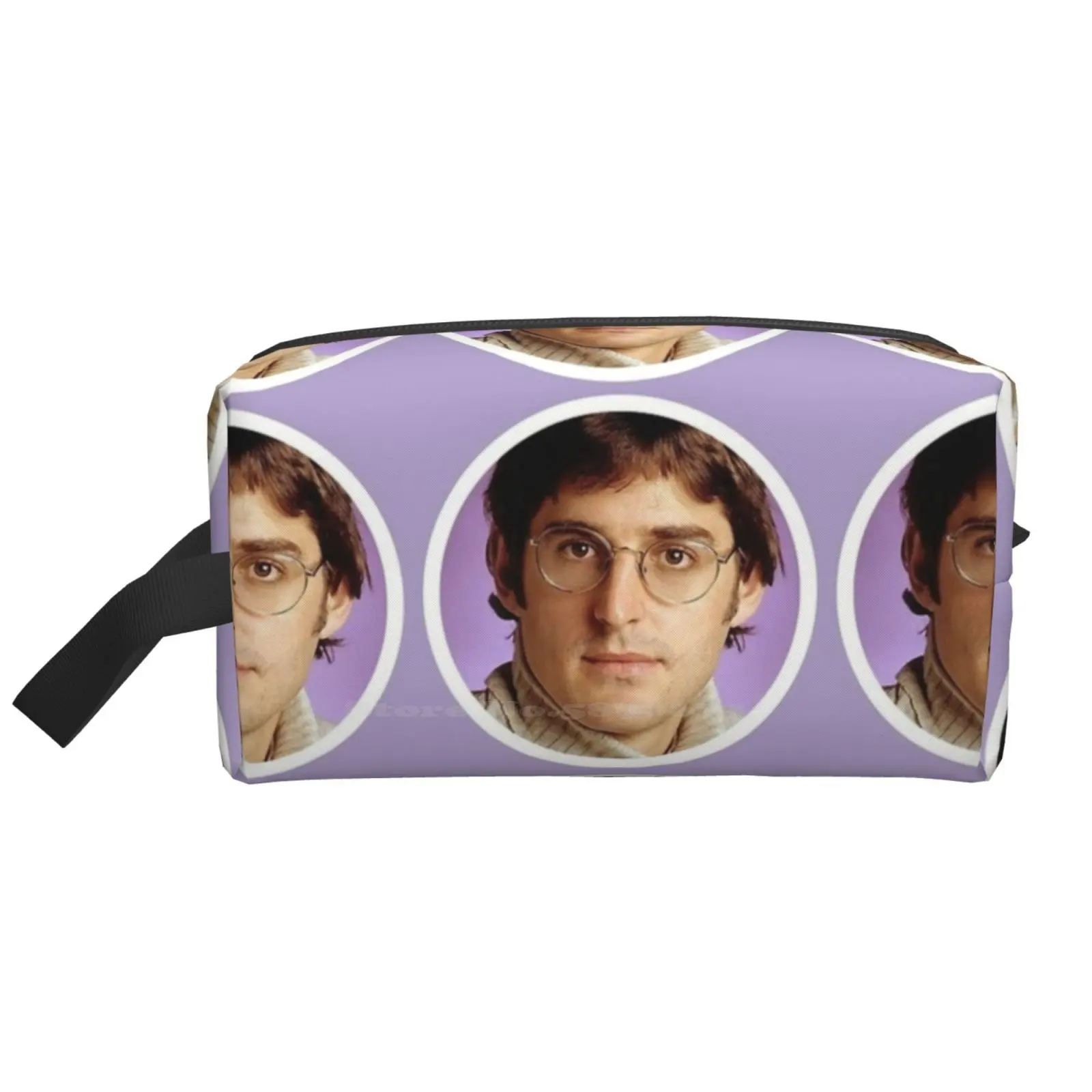 

Сумка Для Хранения Туалетных принадлежностей Louis Theroux, полотенце для багажа, макияж, Louis Theroux, Louis Theroux, забавный документальный фильм, выходные 90S Meme