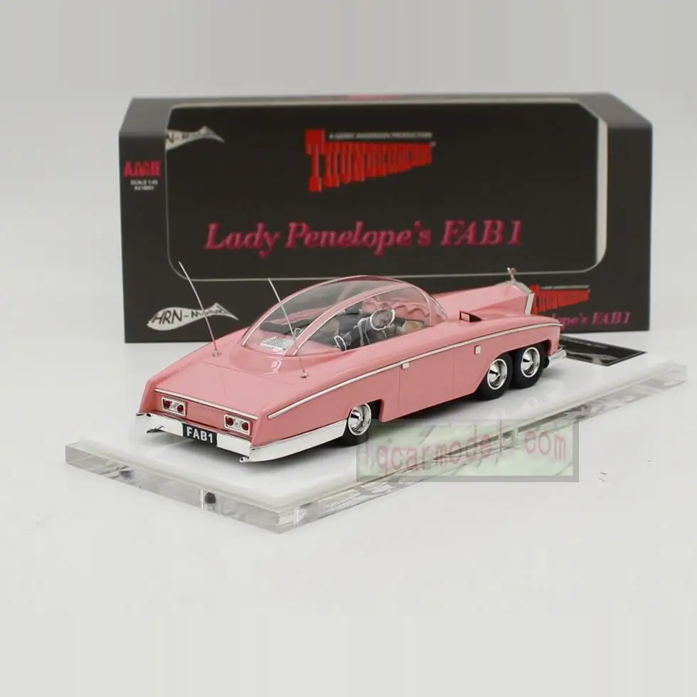 Шестиколесная модель автомобиля Thunderbird Rolls Royce 1:43 литая под давлением статическая