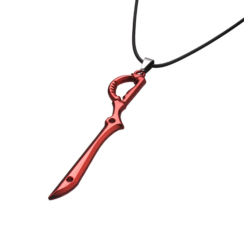 Мультфильм Япония аниме Kill La игрушки ожерелье Matoi Ryuko Blade оружие косплей подвески