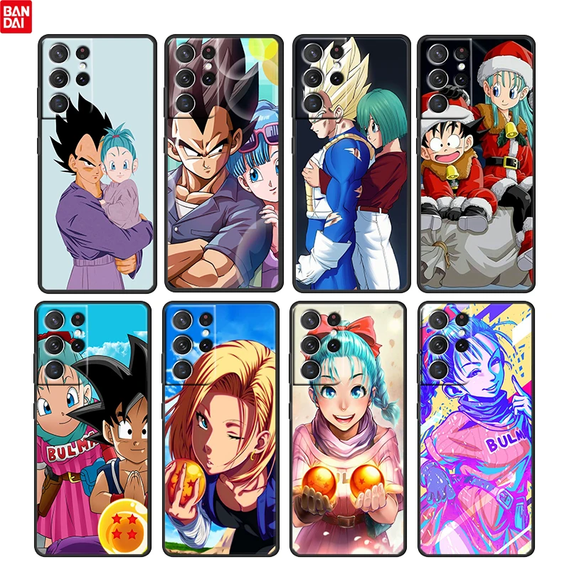 

Dragon Ball Cute Son Goku For Samsung Galaxy S22 S21 S20 Ultra Plus Pro S10 S9 S8 S7 4G 5G Soft Gel Black Phone Case Funda Coque
