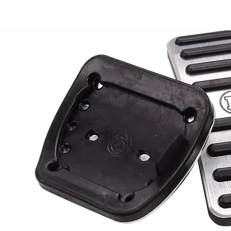 

pcs Non-slip aluminum alloy throttle brake pedal cover for Mercedes-Benz Smart Forfour Fortwo 453 451 auto parts modification