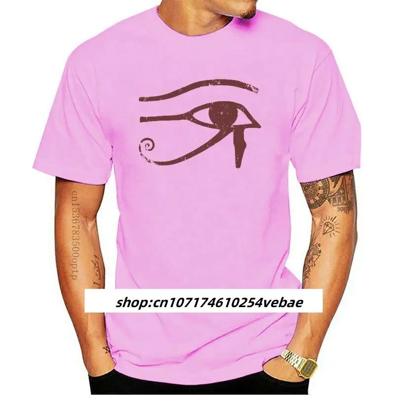 

Mens Clothes Eye Of Horus T Shirt Ancient Egypt Egyptology Alan Parsons Project Prog Rock
