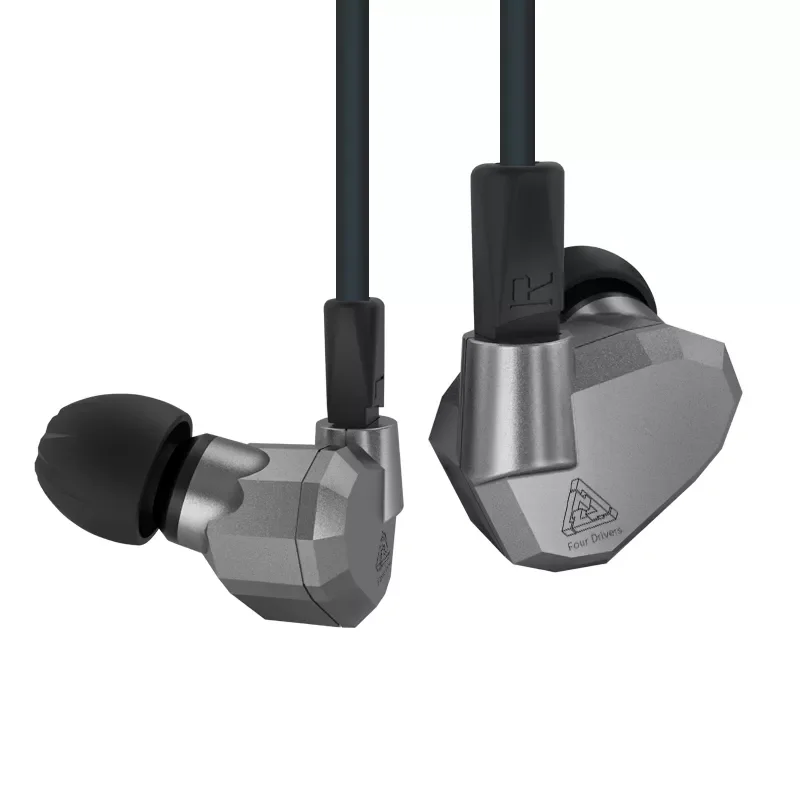 

KZ ZS5 наушники 2DD + 2BA гибридная технология драйвер наушники-вкладыши монитор гарнитура с шумоподавлением HiFi музыкальные наушники с микрофоно...