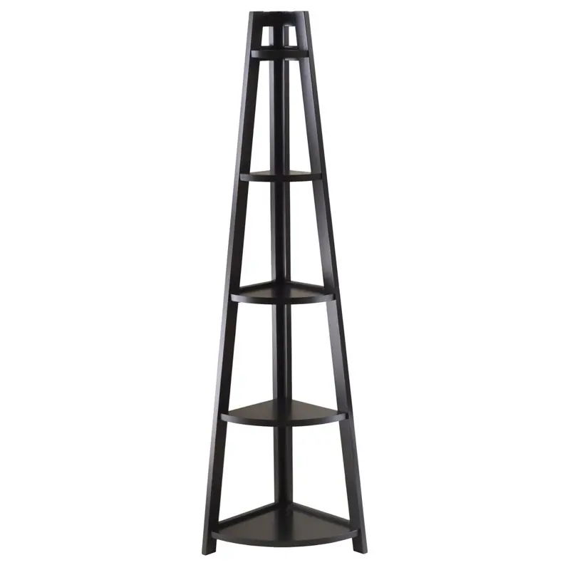 

Adam 5 Tier A Frame Corner Shelf