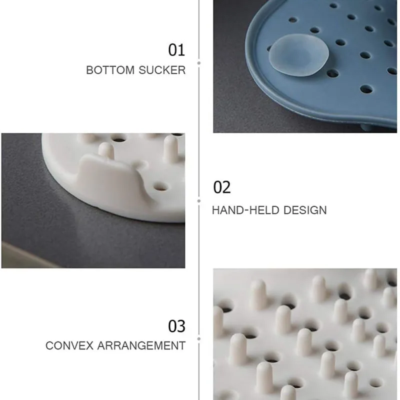 Сливный уловитель волос фильтр для раковины антиблокирующий душа пробка слива в