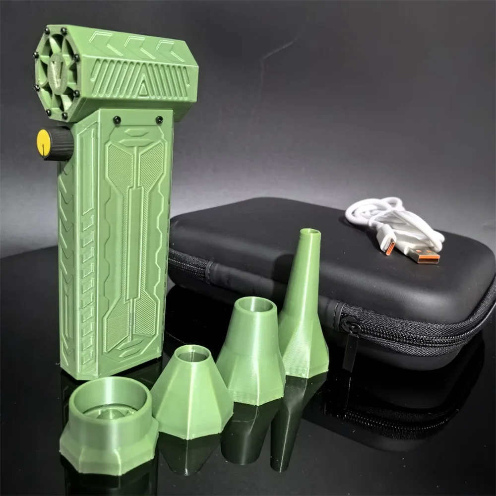 Карманный вентилятор с турбовентилятором 52m/s скоростной встроенный большой