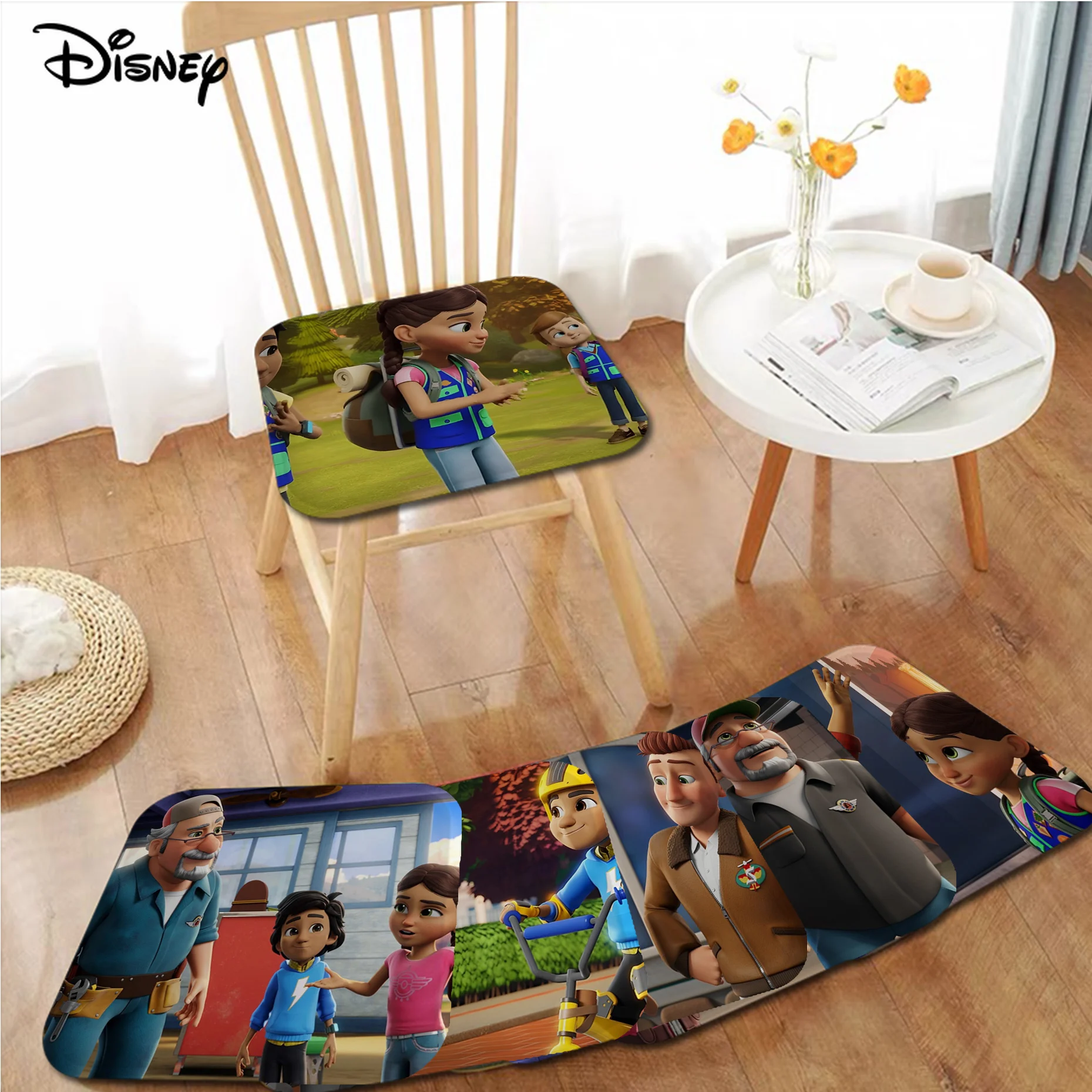 

Disney The Rocketeer Cushion Mat European Chair Mat Soft Pad Seat Cushion For Dining Patio Home Office Garden Sofa Decor Tatami