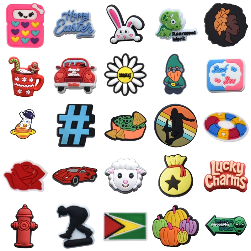 

Boy Decorations for Crocs Set Jeans Gifts Men Packs Para Pins Women Charm Kids Wholesale Bulk Girl Shoes Accessories Shoe Charms