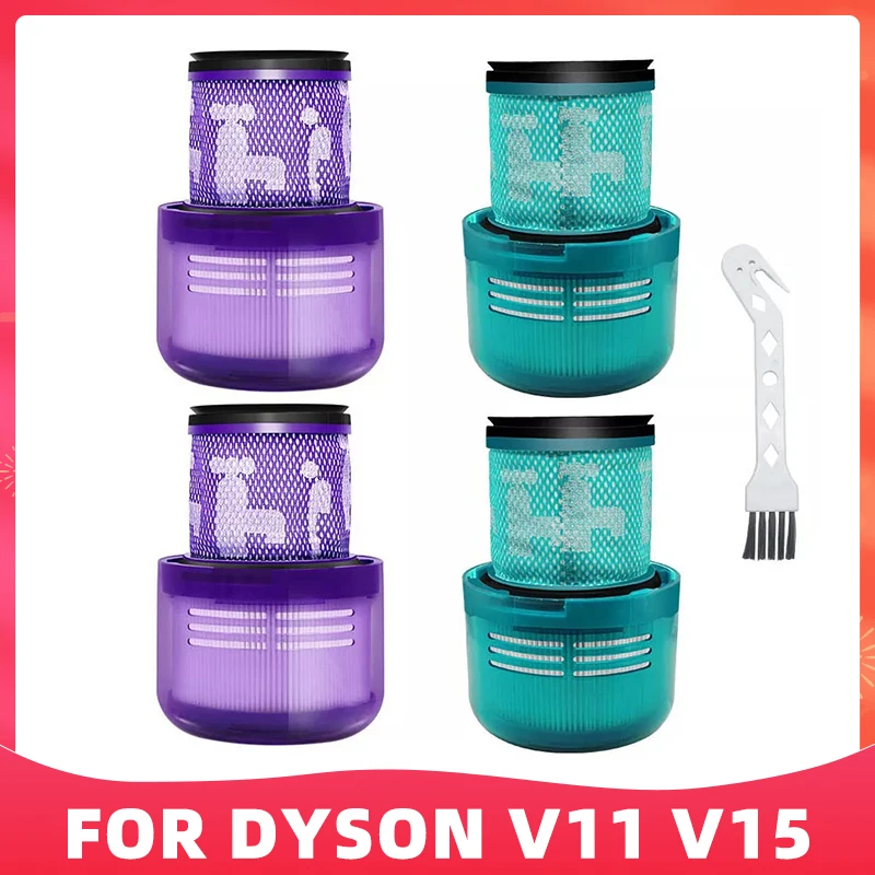 

Big Hepa Filter Unit Replacement For Dyson V11 V15 Sv14 Cyclone Absolute Cordless Vacuum Cleaner Spare Parts Accessories