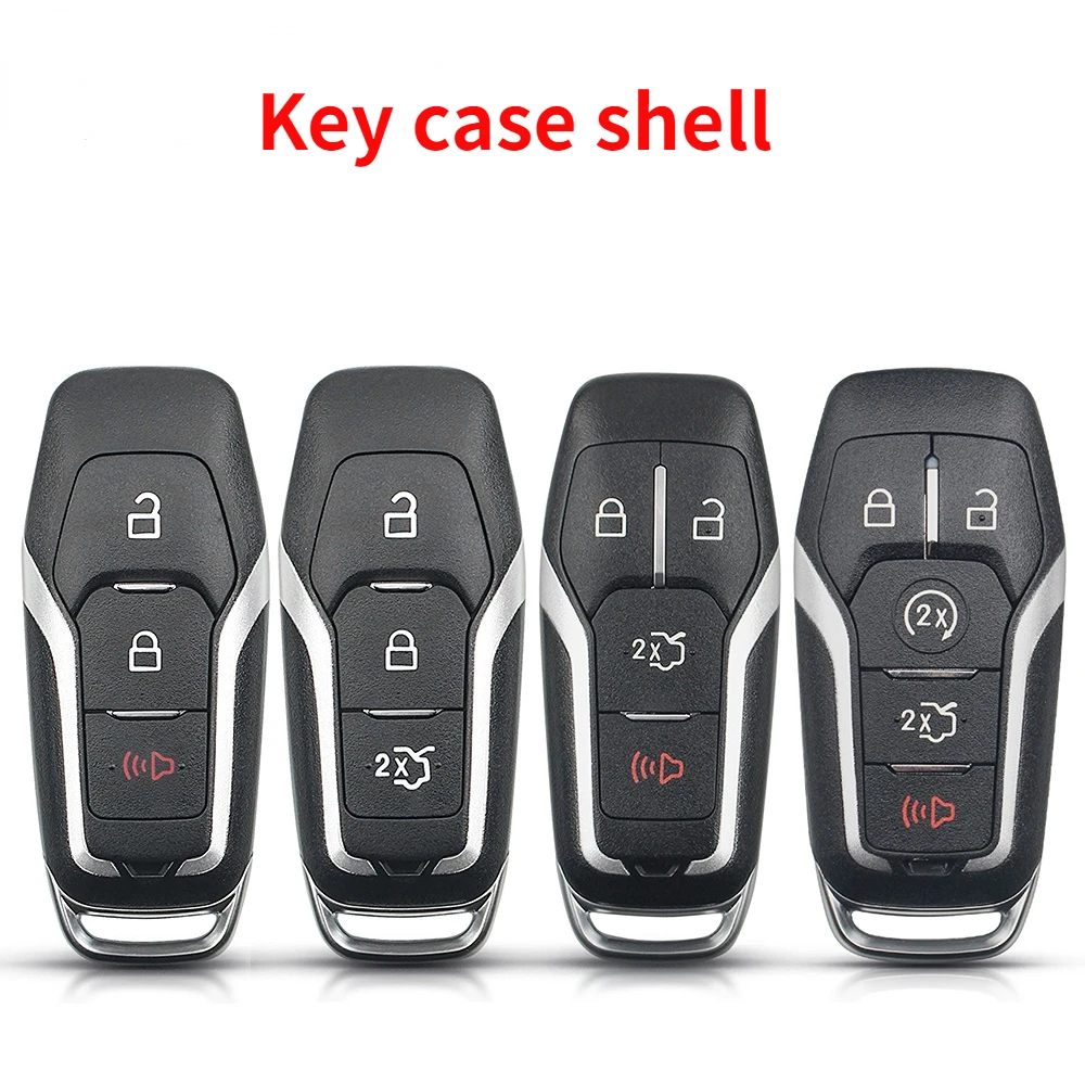 

3/4/5 Buttons for Ford Remote Car Key Case Folding Case for Ford Mustang Edge Explorer Fusion Mondeo Kuka 2015 2016 2017
