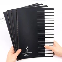 musical note pattern piano music book staff book exercise book student music book childrens card width entry basic course